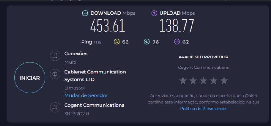 Speedtest