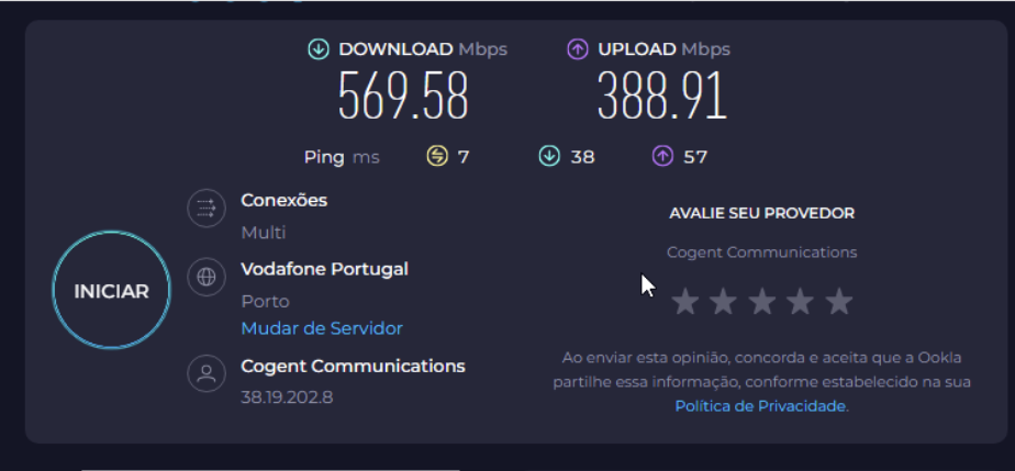 Speedtest