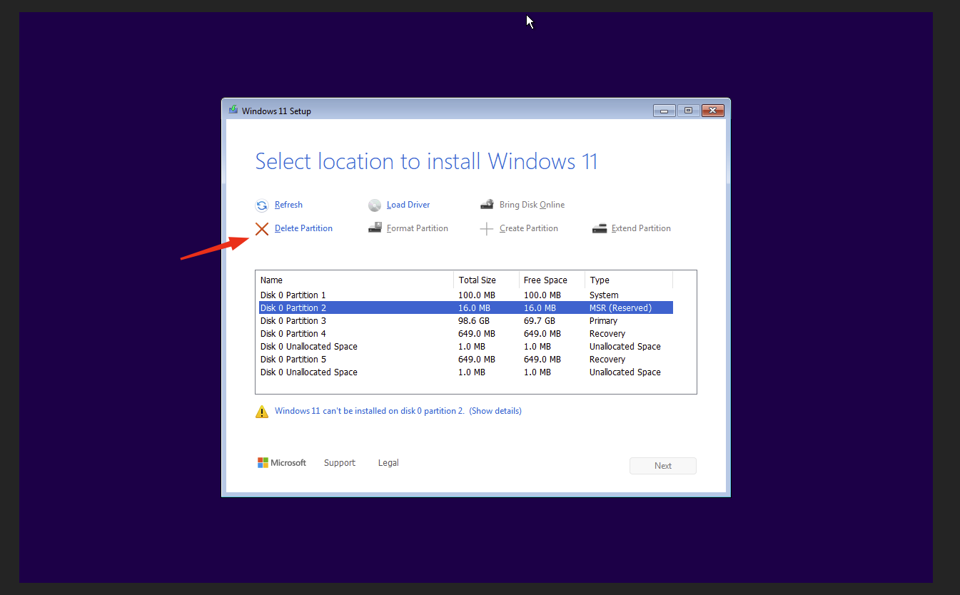 Windows Installation