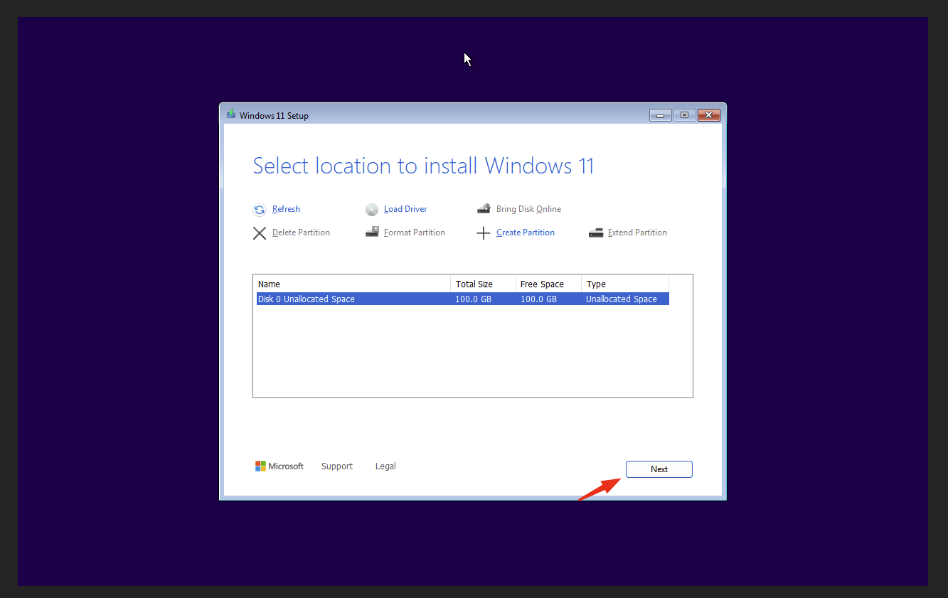 Windows Installation