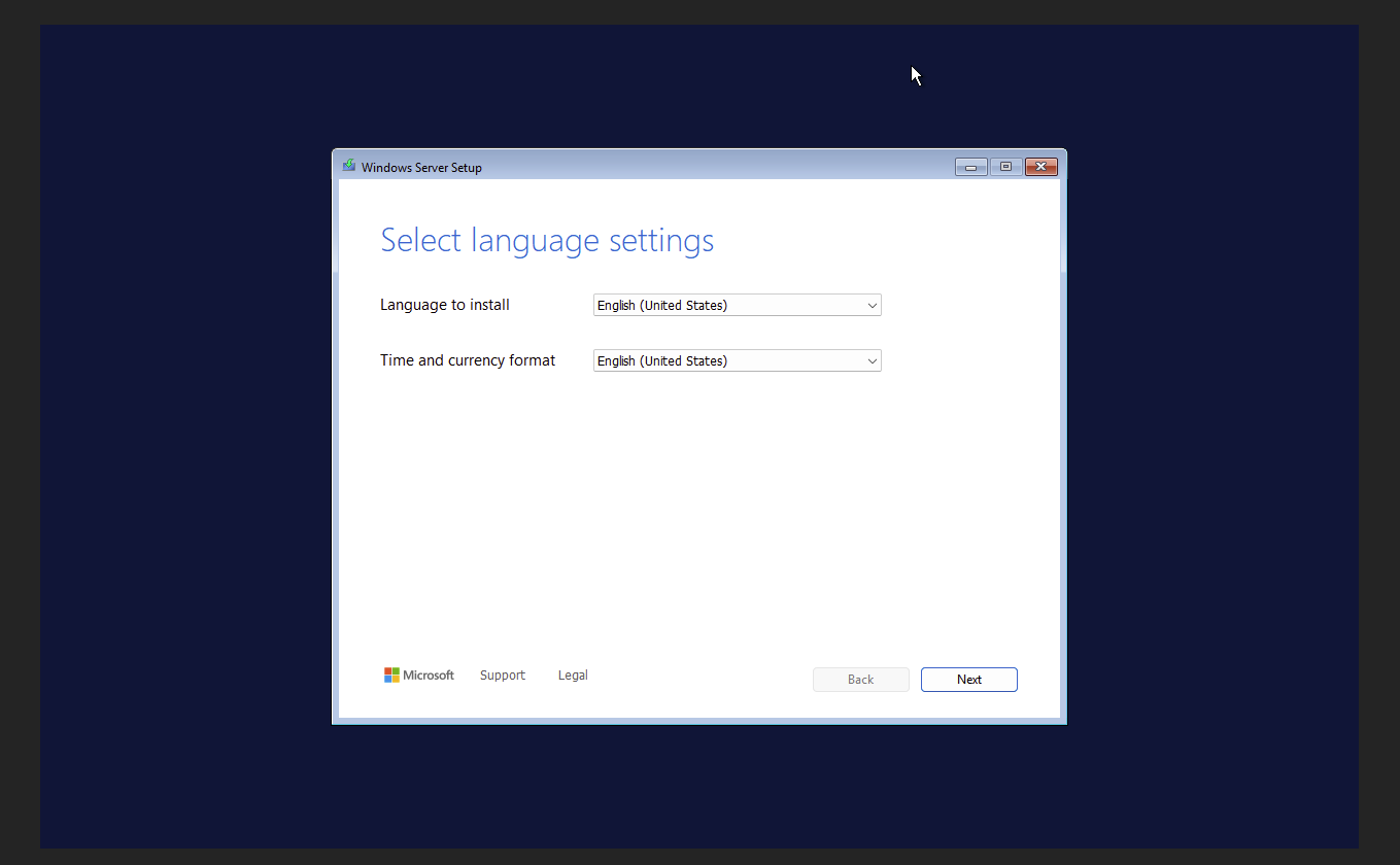 Windows Installation