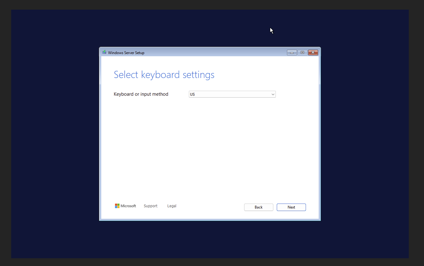 Windows Installation