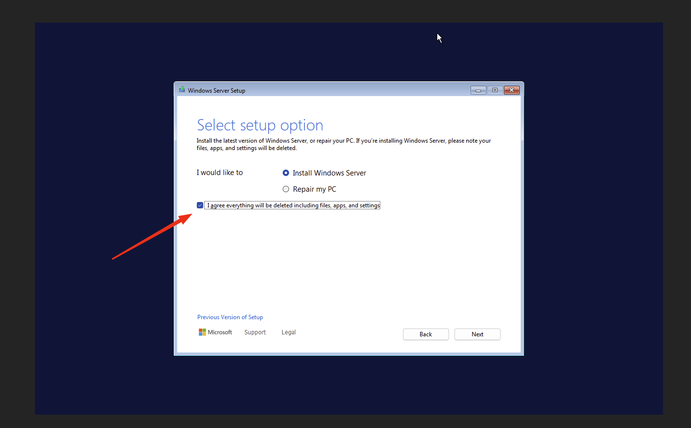 Windows Installation