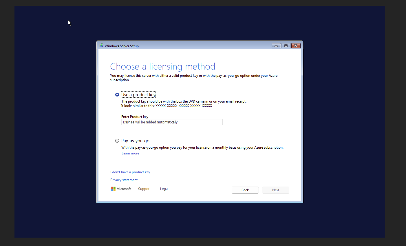 Windows Installation