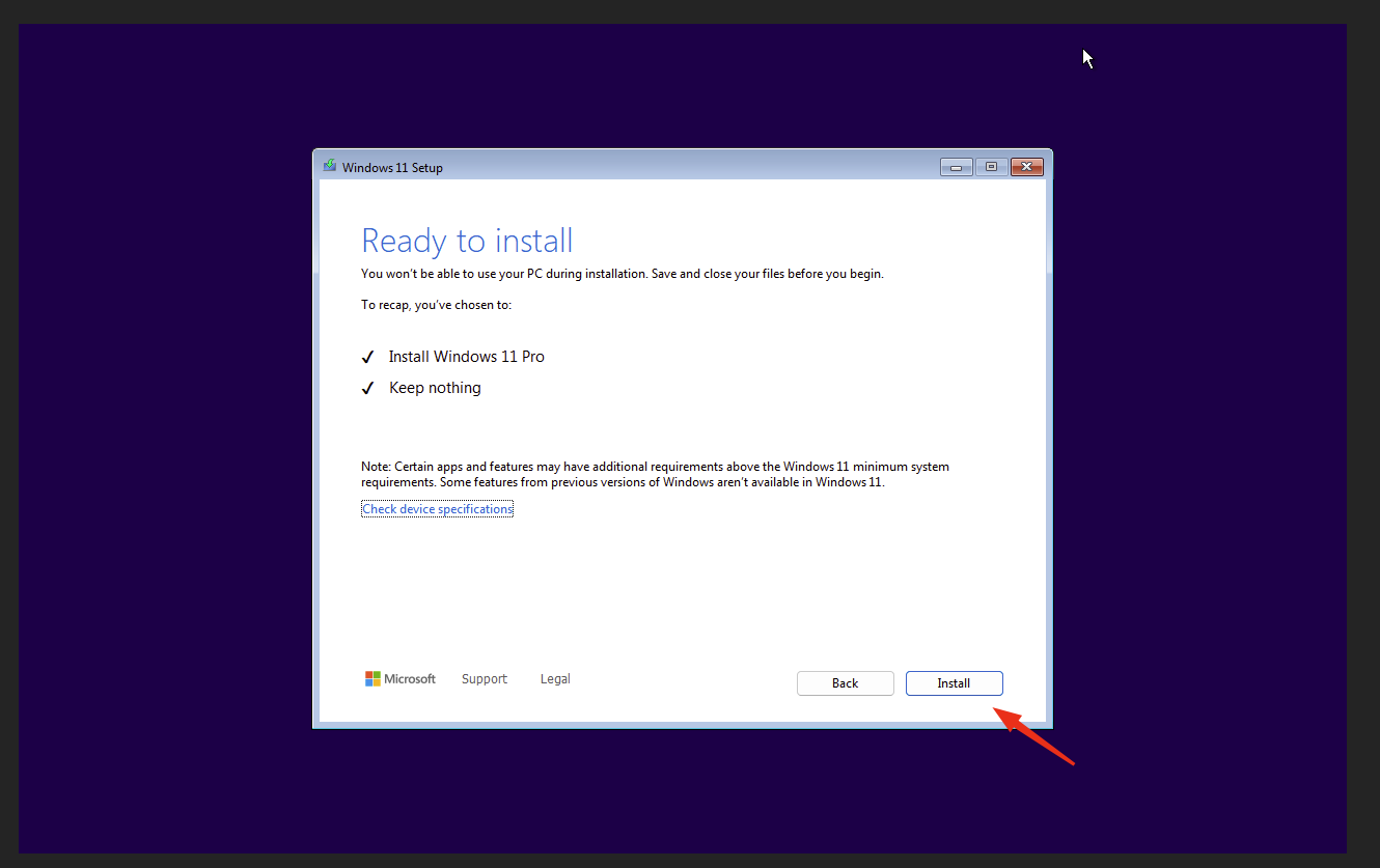 Windows Installation