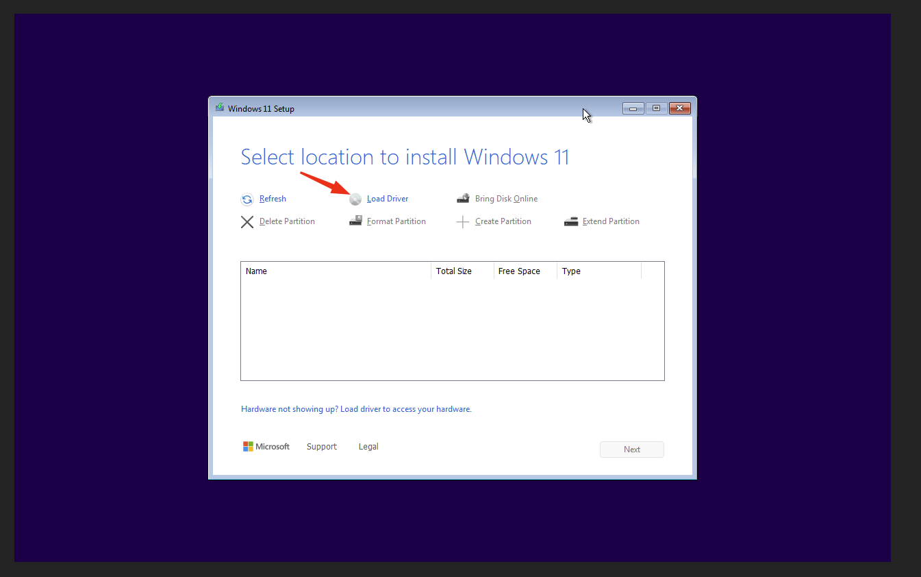 Windows Installation