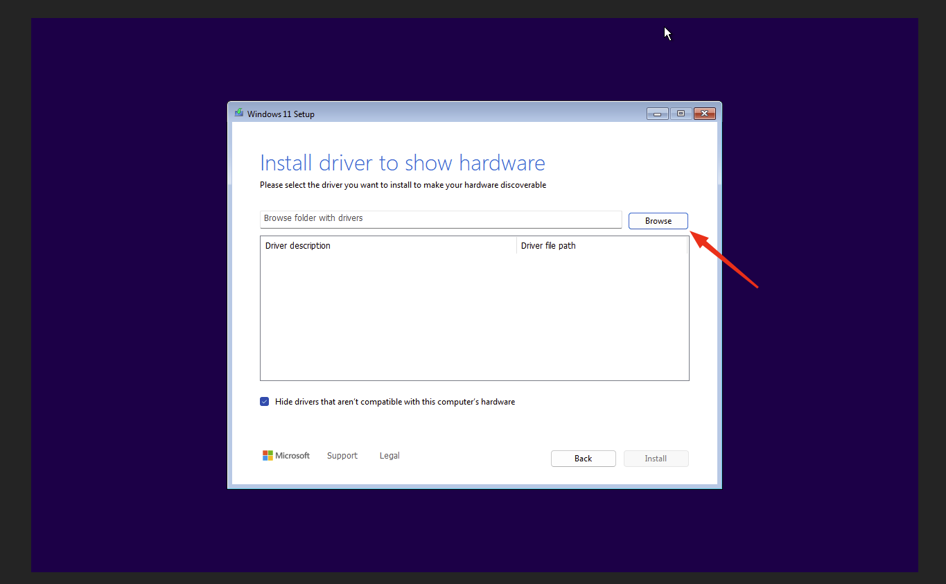 Windows Installation