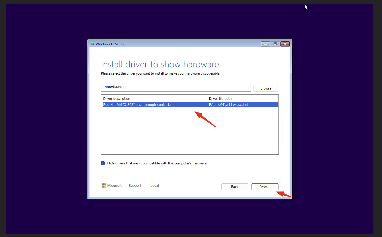 Windows Installation